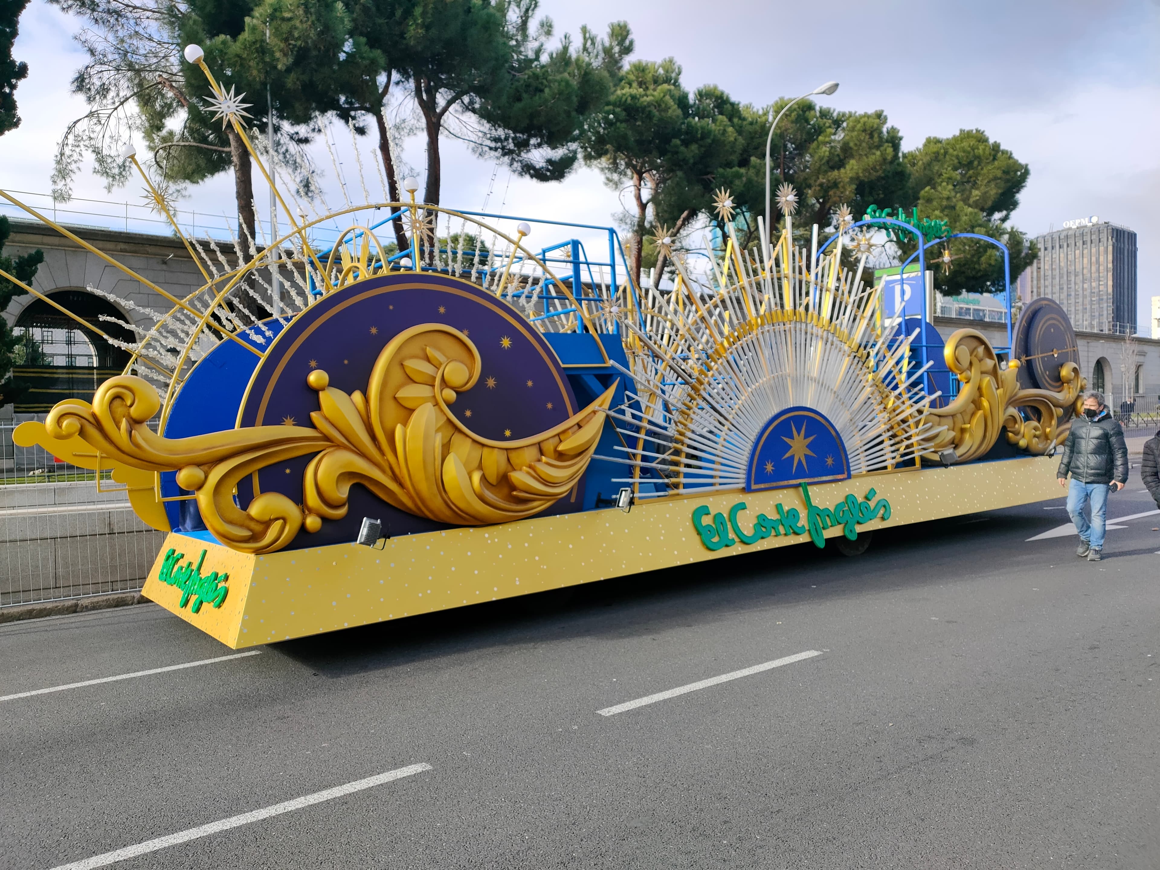 Cabalgata Reyes — El Corte Inglés 2022