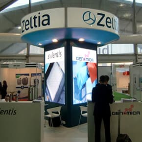 Stands y expositores