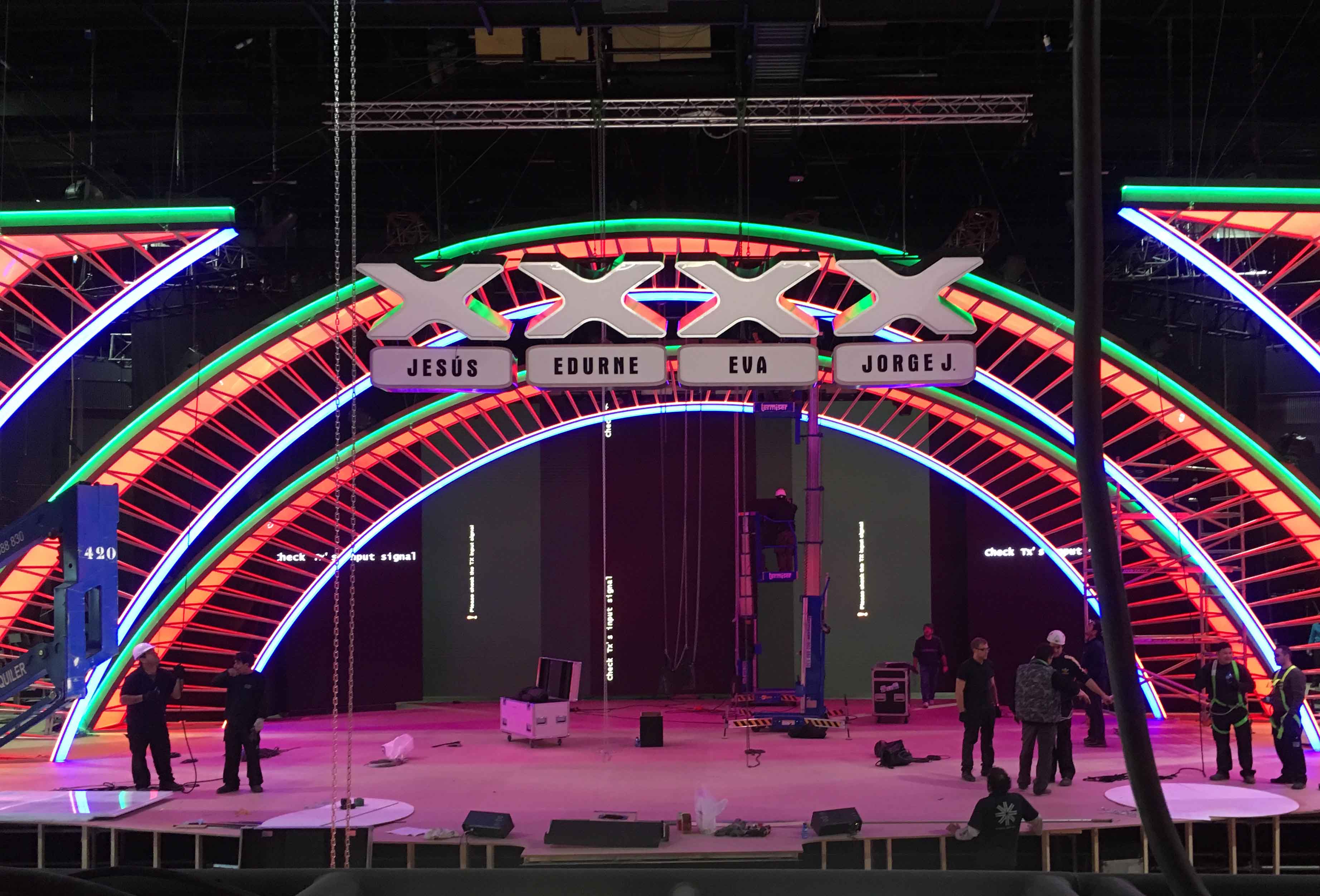 Escenografía de televisión