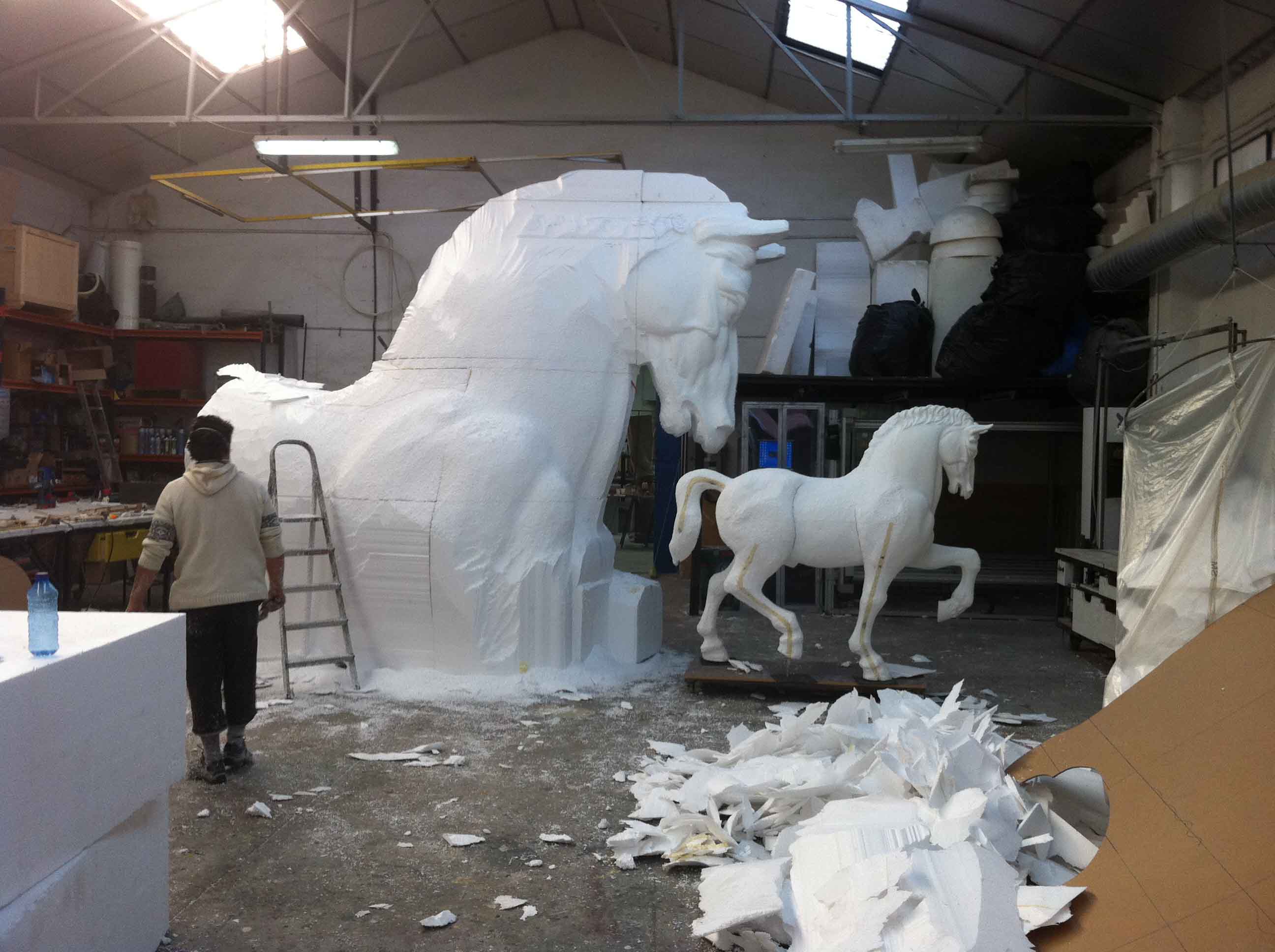 Escultura — fotografía 17