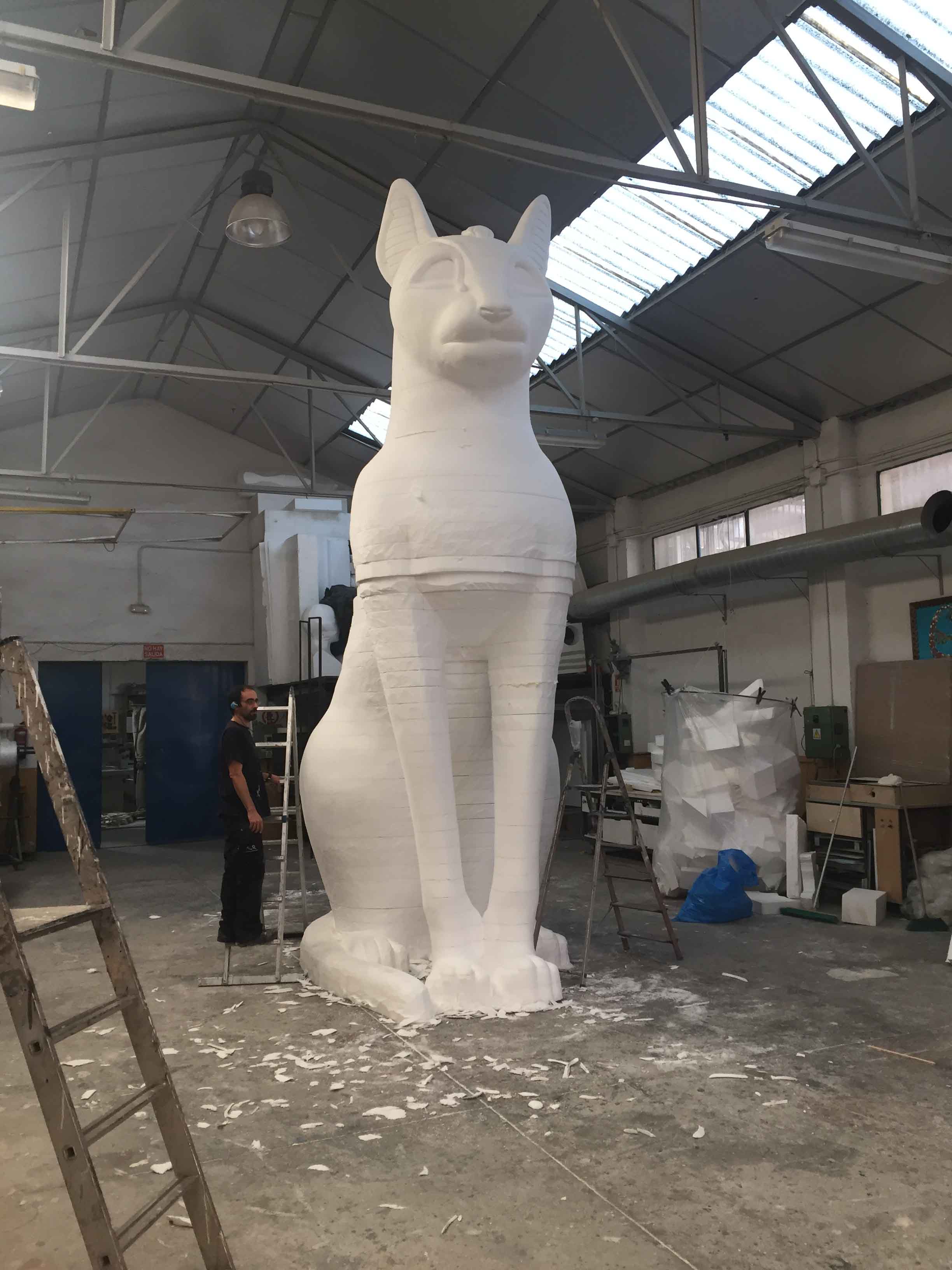 Escultura — fotografía 23