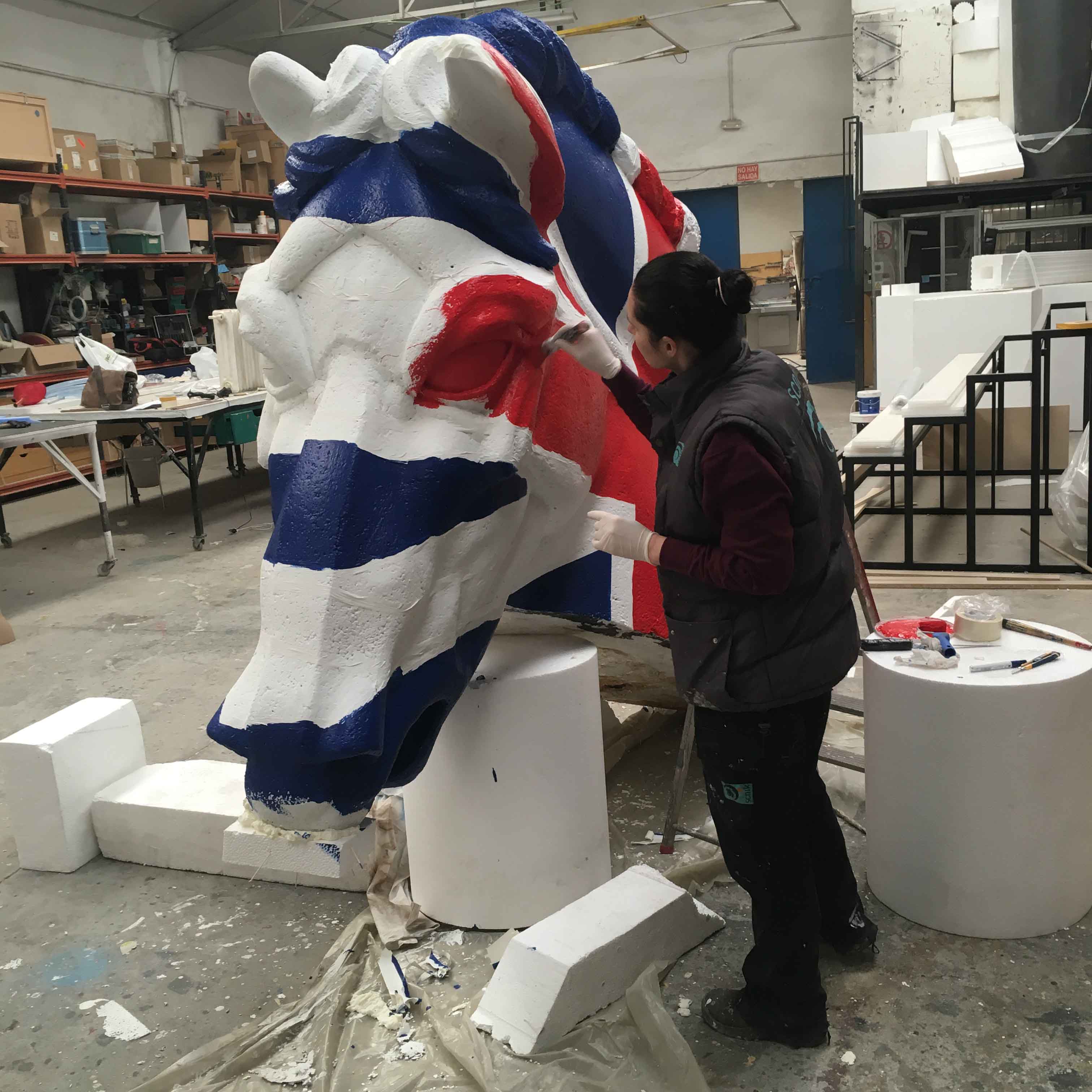 Escultura — fotografía 30