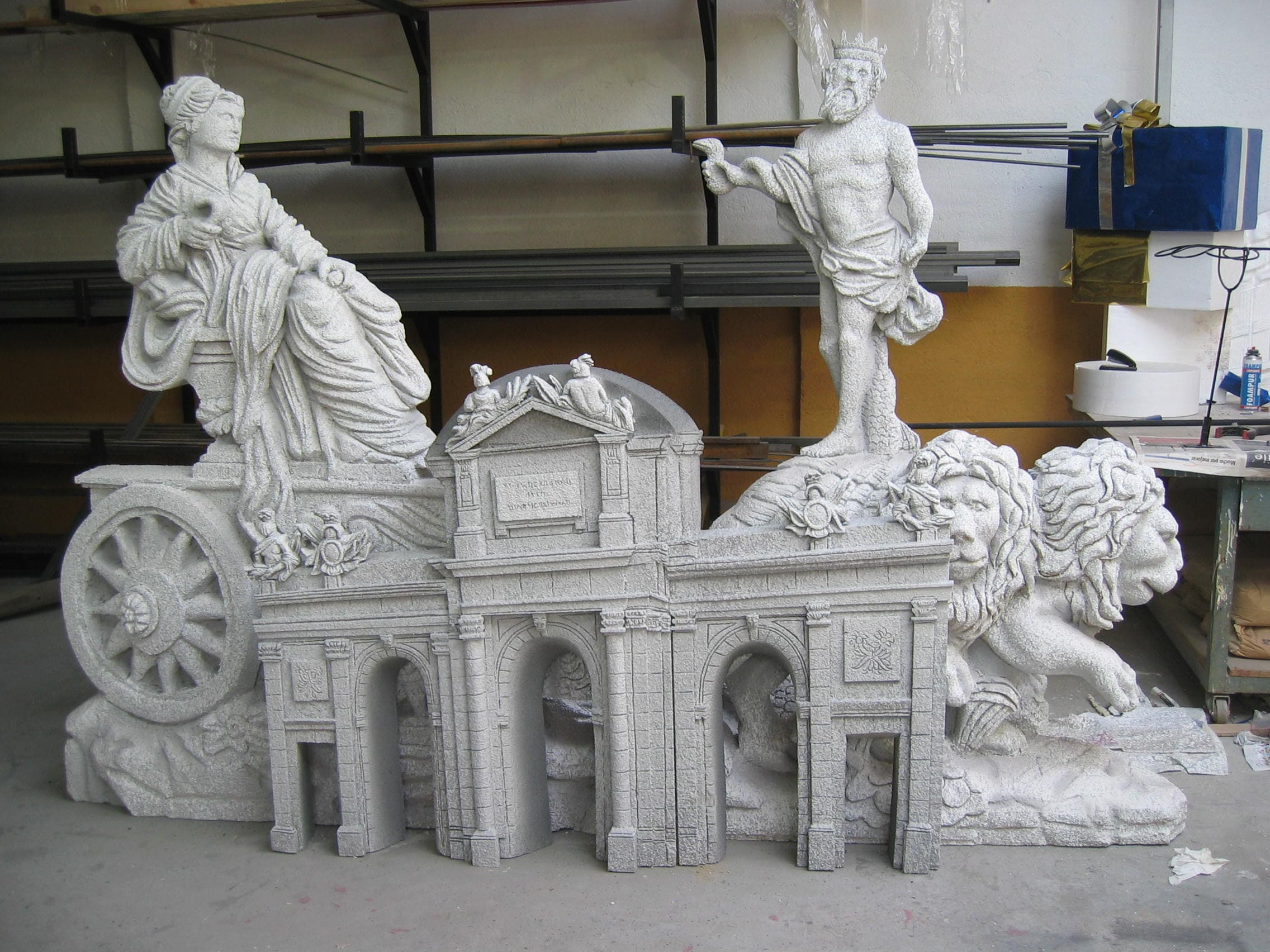 Escultura — fotografía 36