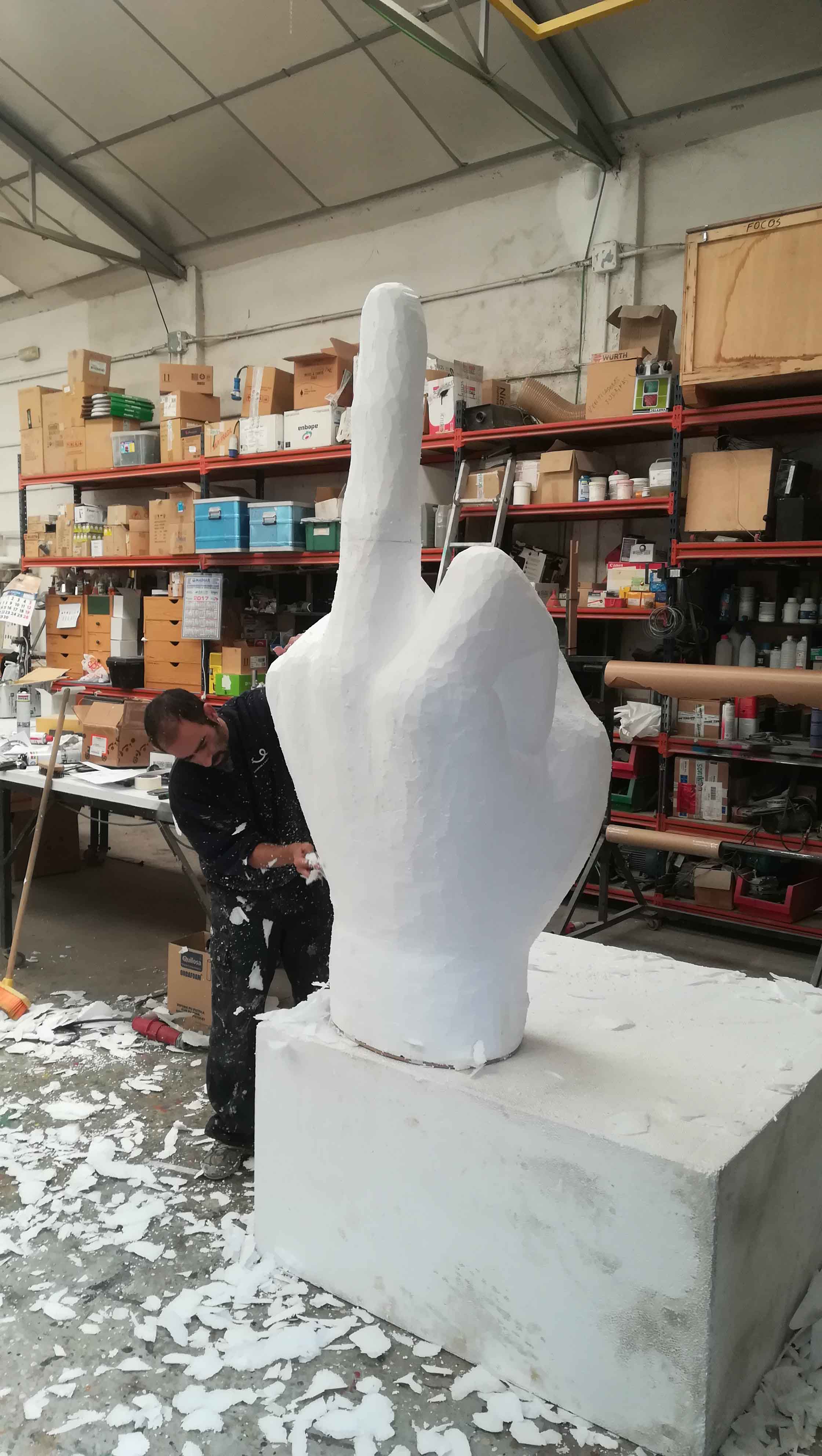 Escultura — fotografía 40