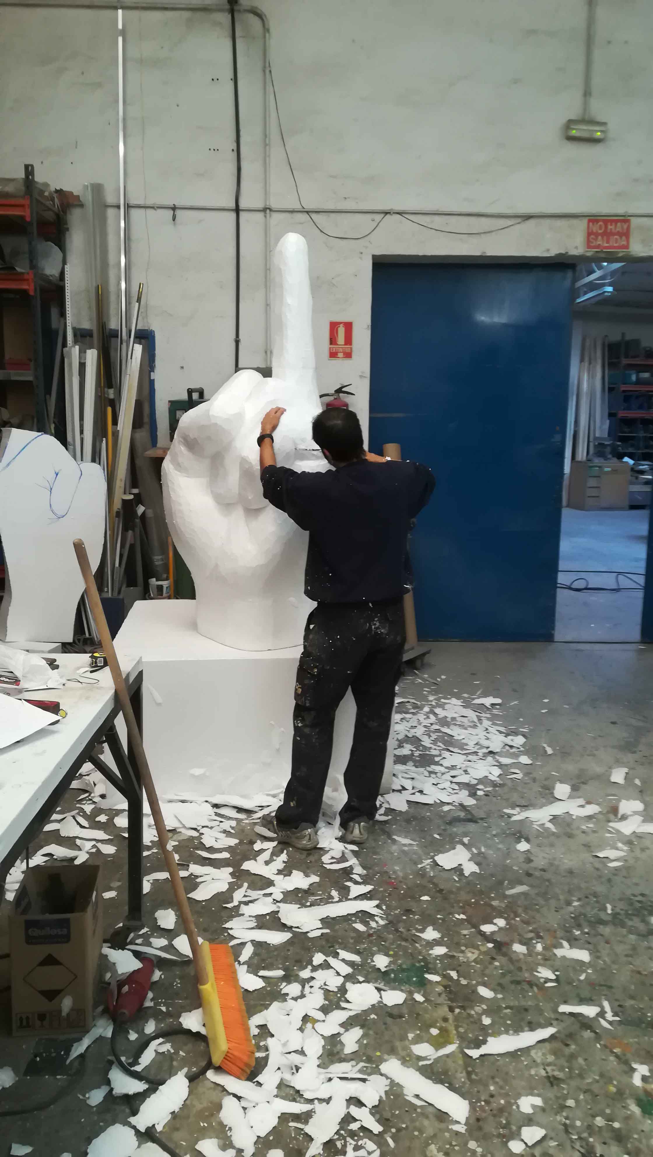 Escultura — fotografía 46