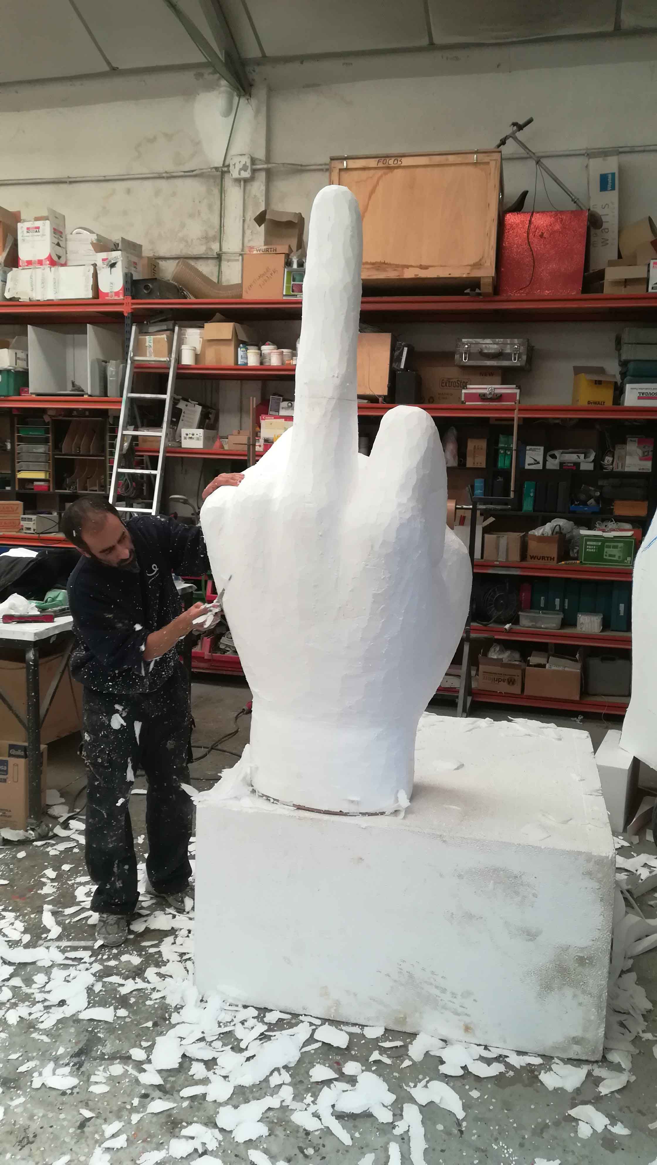 Escultura — fotografía 47