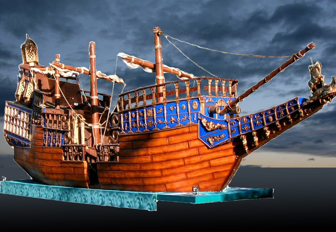 Barco Pirata