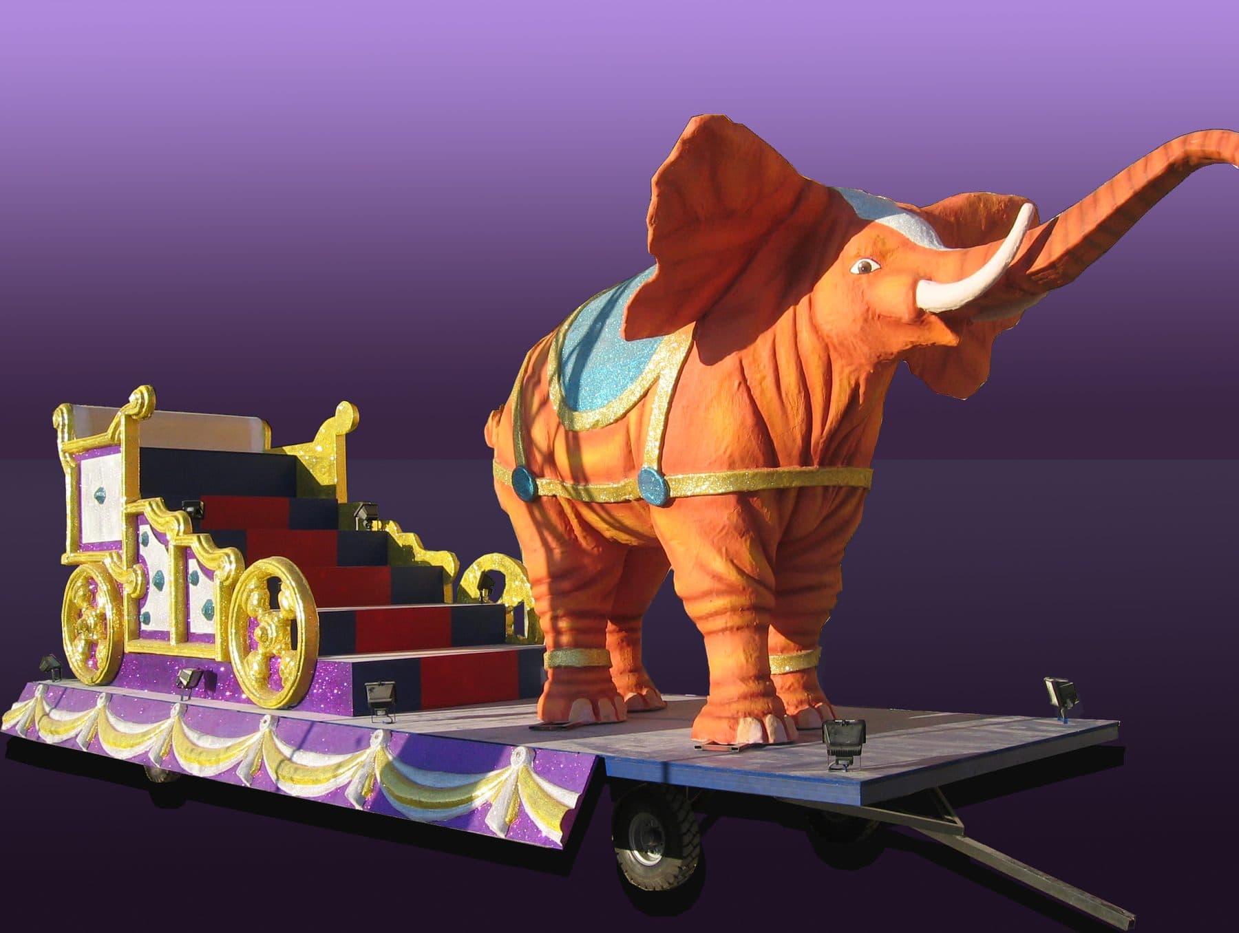 Trono Elefante