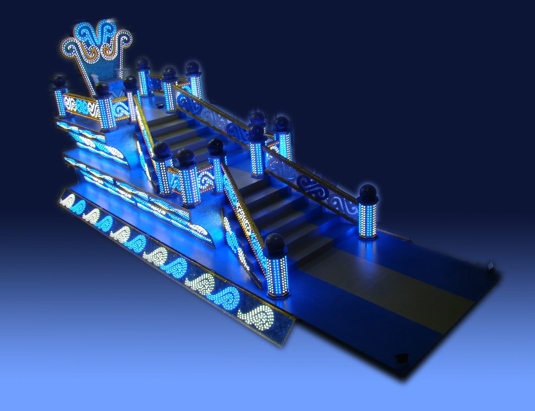 Trono Mariola Azul