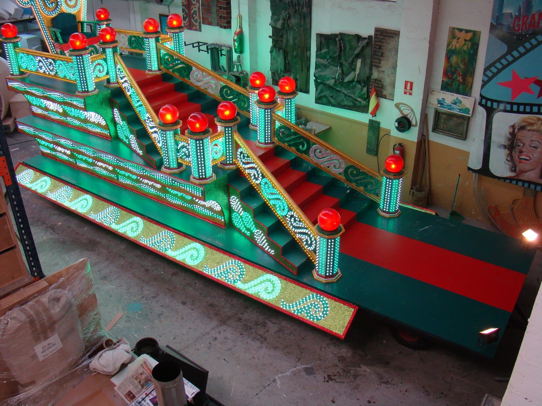 Trono Mariola Verde