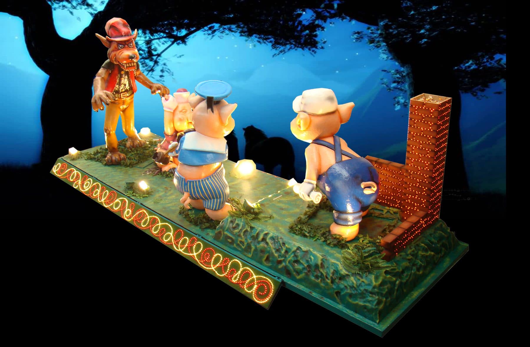 Los Tres Cerditos