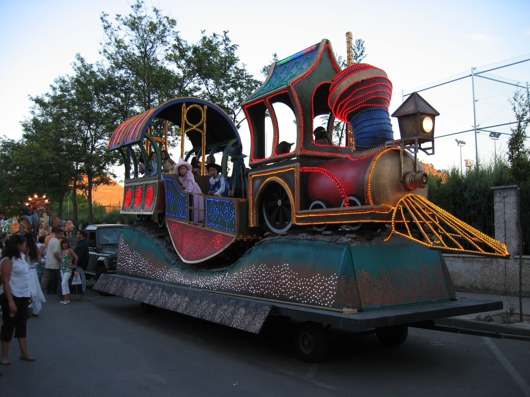 Tren de Luces