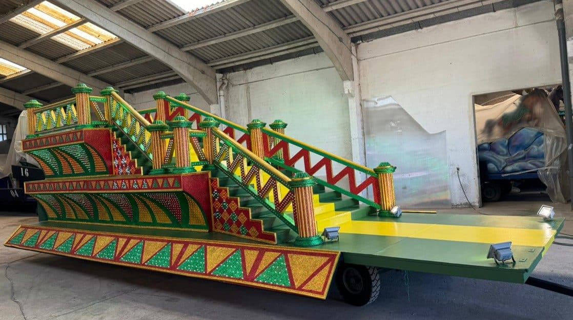 Trono María Verde