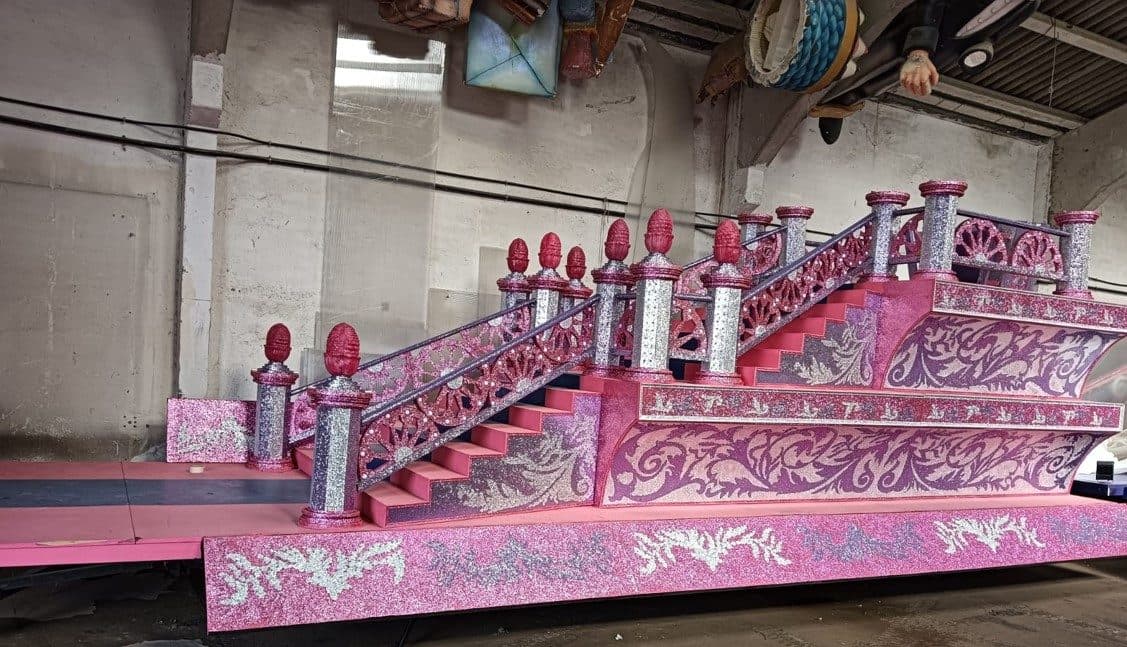 Trono María Rosa