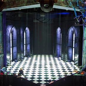 Escenografía de teatro