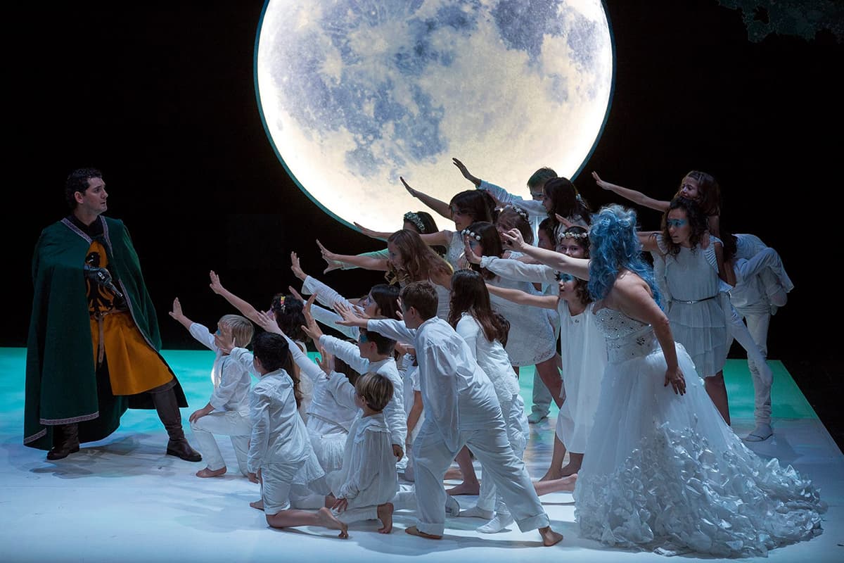 El Caballero, la Luna y la Princesa