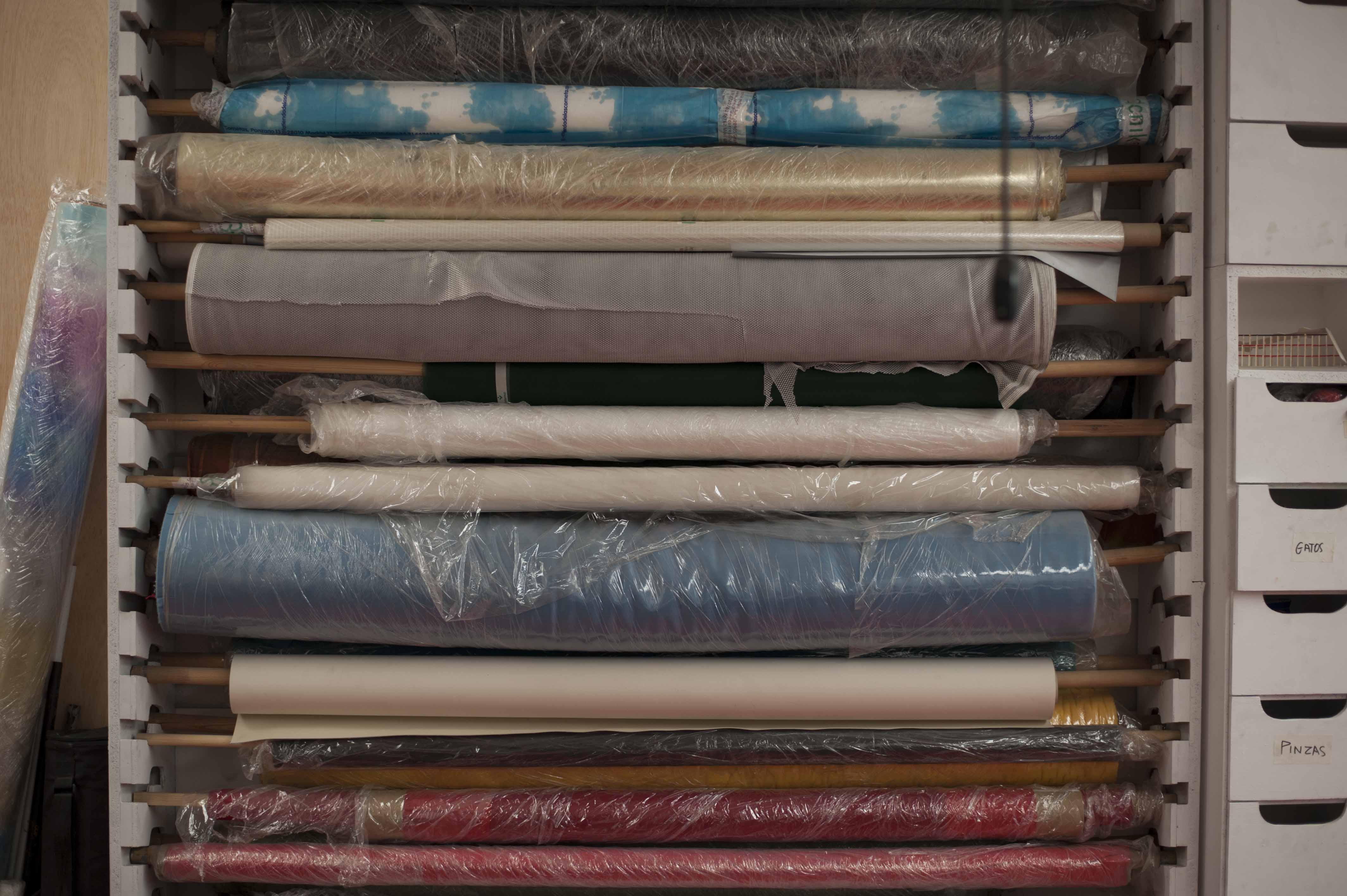Textil escénico