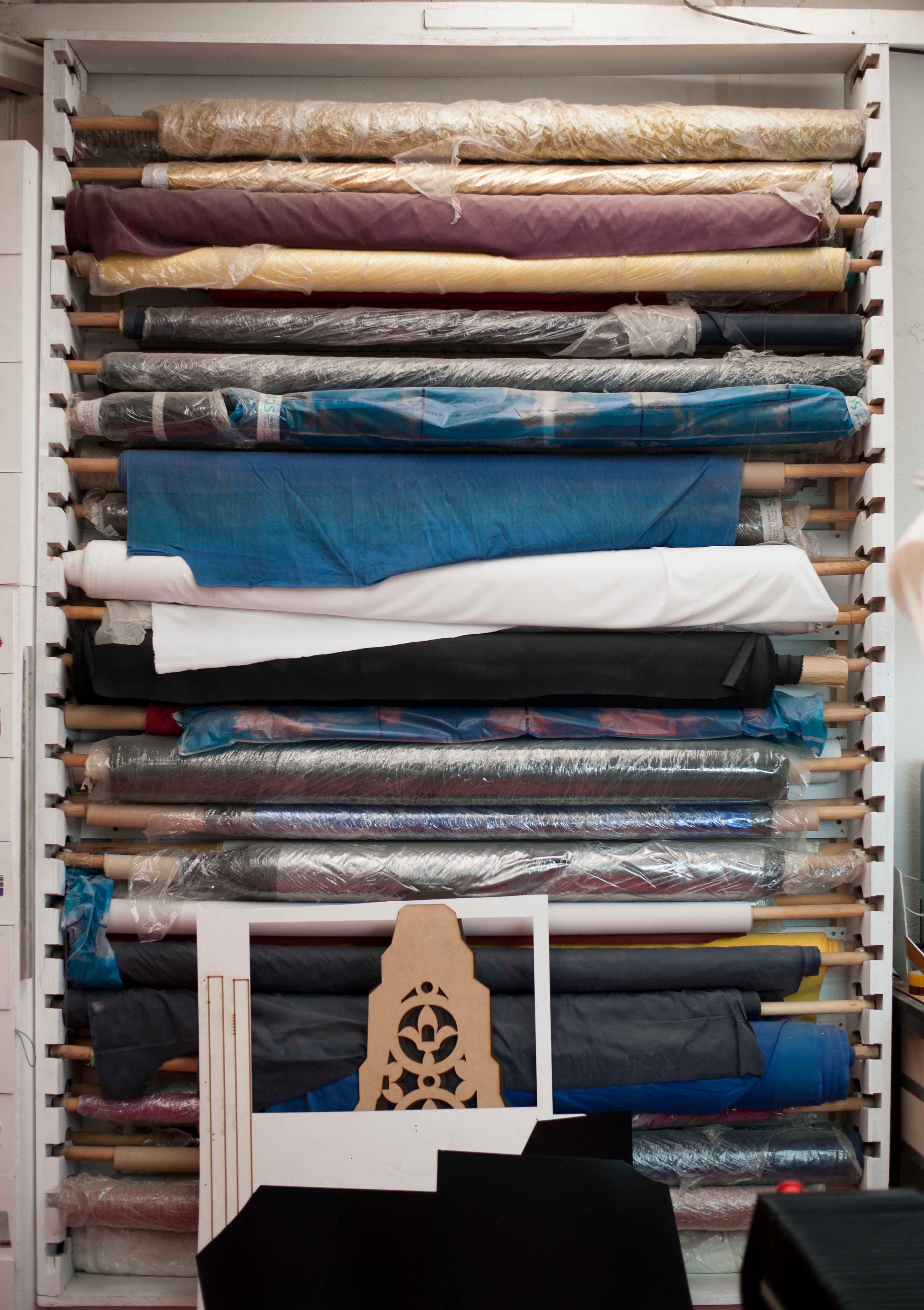 Textil escénico