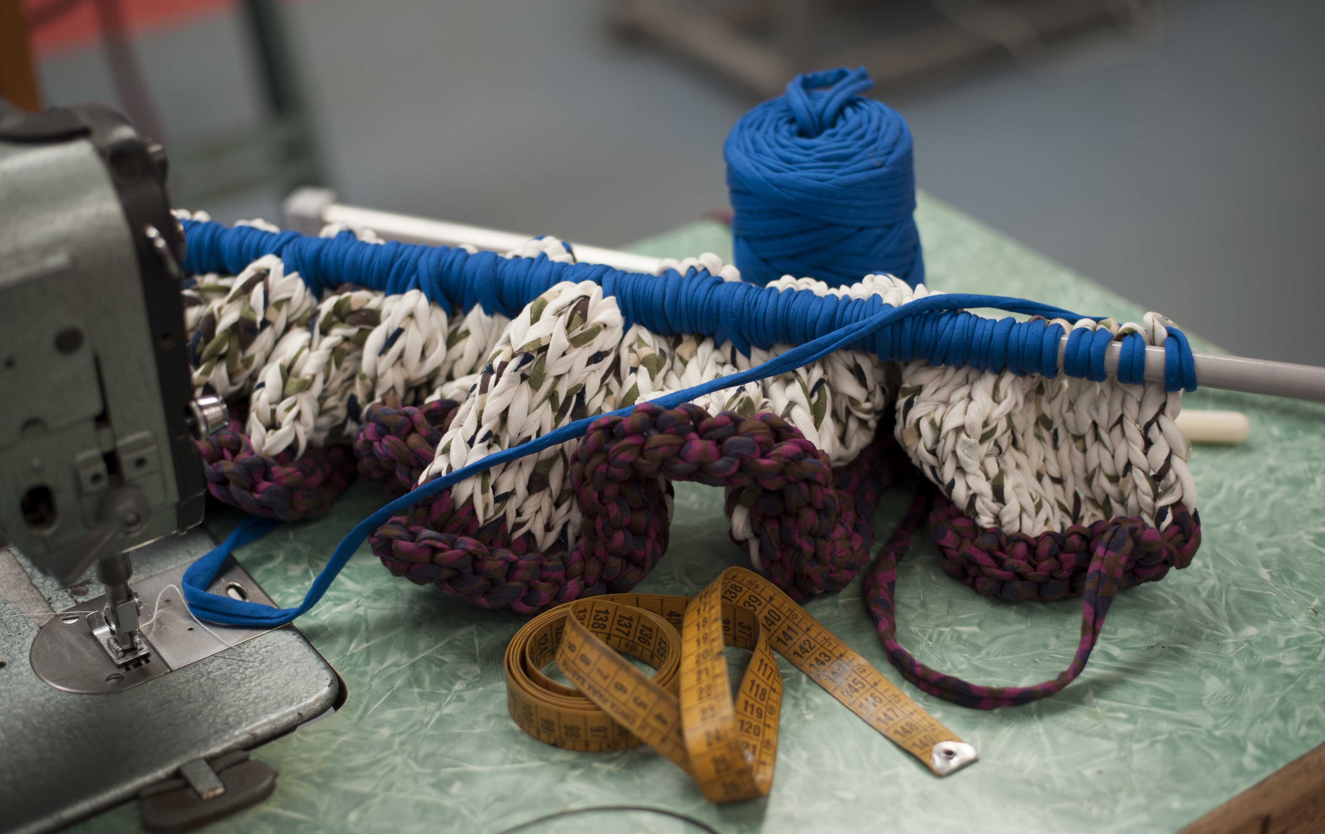 Textil escénico